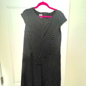 Anne Klein Polka Dot Dress